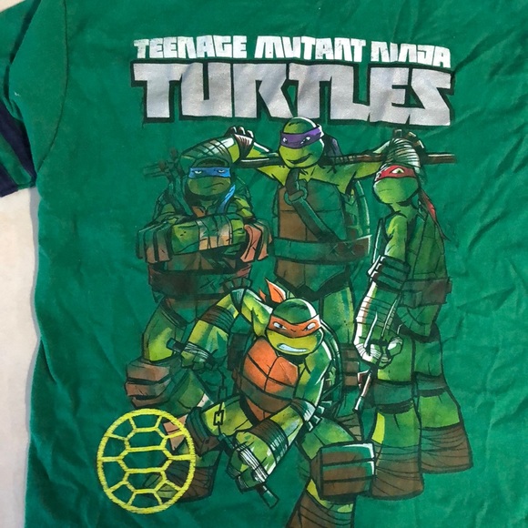 Nickelodeon Other - Boys M Shirt Teenage Mutant Ninja Turtles
